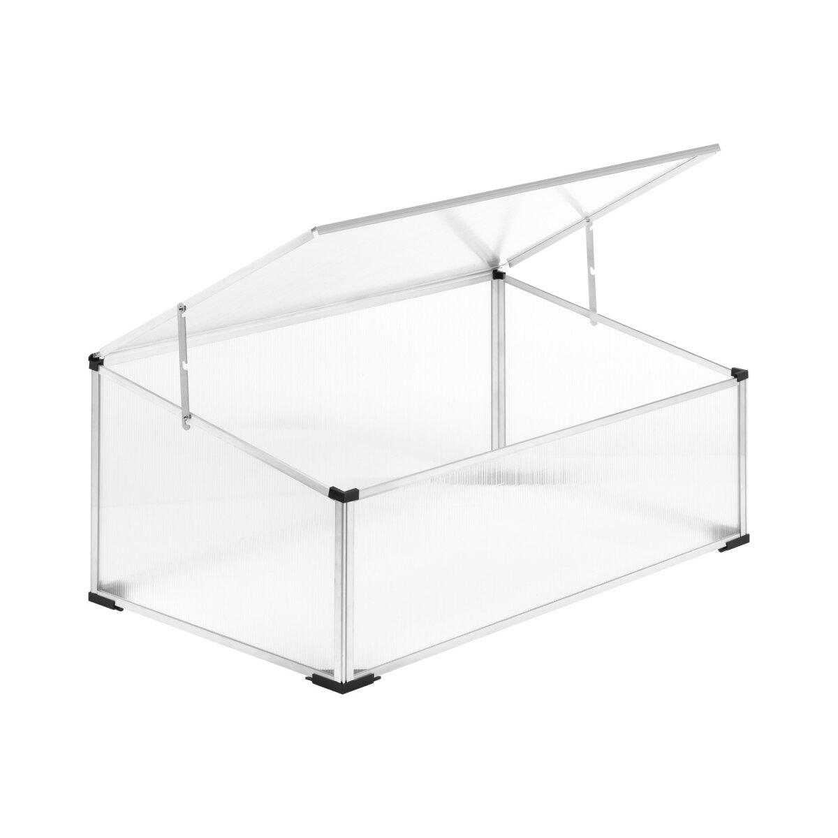 PARKSIDE® Garten-Frühbeet, mit Aluminiumrahmen - B-Ware Transportschaden Kosmetisch