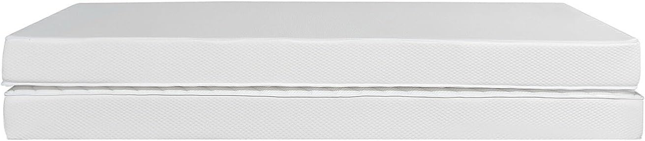 Vente-unique-Matratze für Schlafsofa Klappsofa - 1 Zone - Härtegrad 2-130 x 190 cm - Stärke 14 cm - Friend
