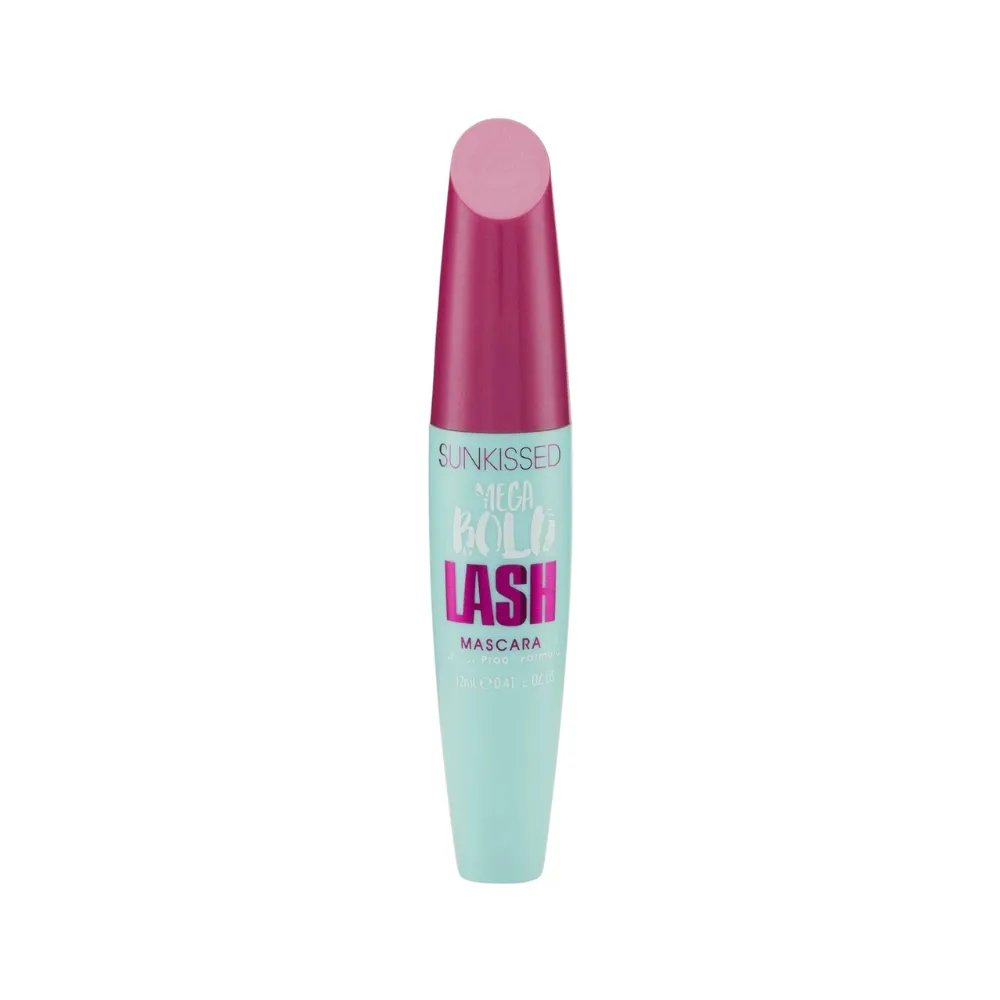 Sunkissed Mega Bold Lash Waterproof Mascara 12ml