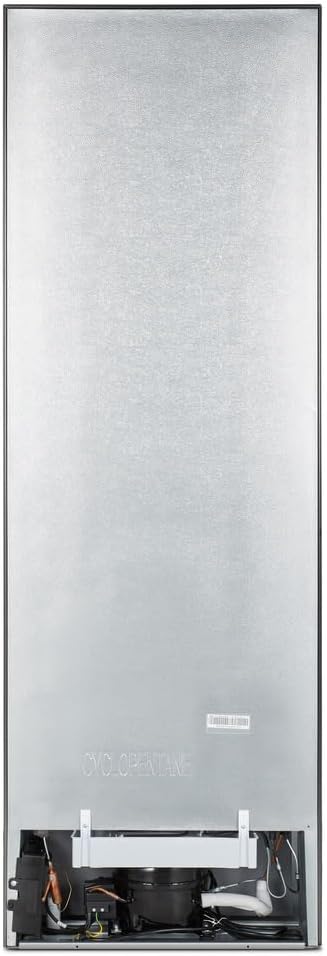Hisense RB327N4AD2 Kühl-Gefrierkombination/ NoFrostPlus/ Multiflow 360°/ HolidayMode/ FreshZone/ 182,4 cm/ Kühlteil 171 l/ Gefrierteil 85 l/ 41 dB/ 287 kWh/ Jahr/ Edelstahl-Look
