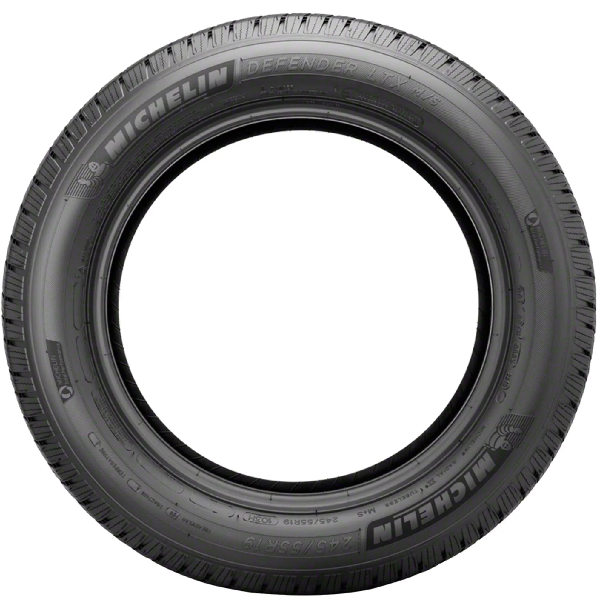 Michelin Defender LTX M/S All-Season LT265/75R16/E 123/120R Tire