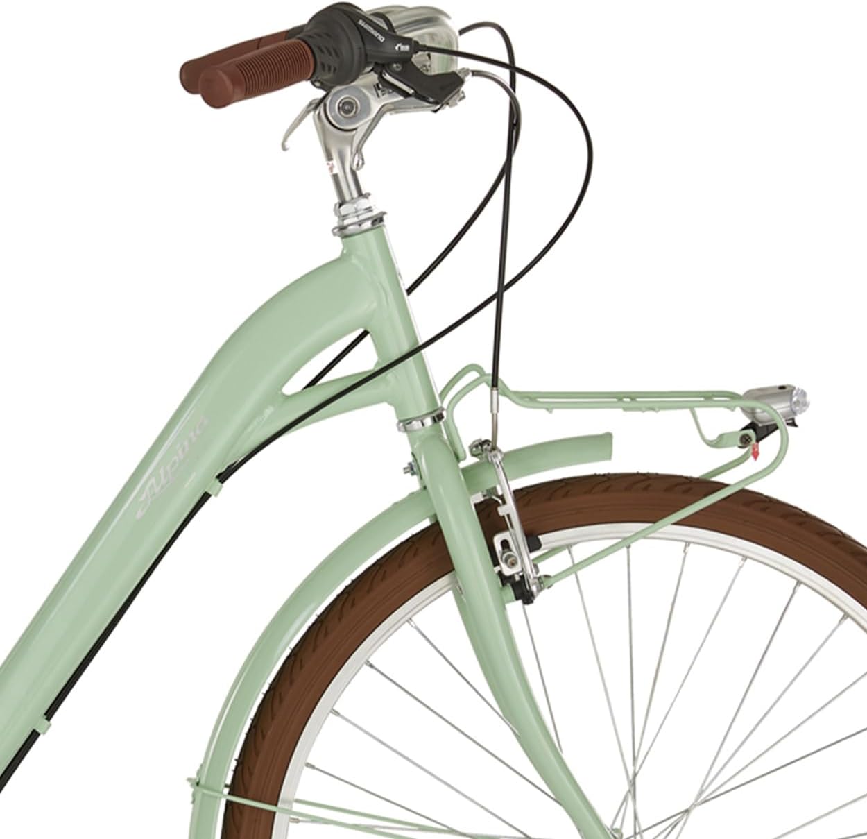 Alpina Bike Dorothy, Bicicleta de Trekking 6 V para Mujer