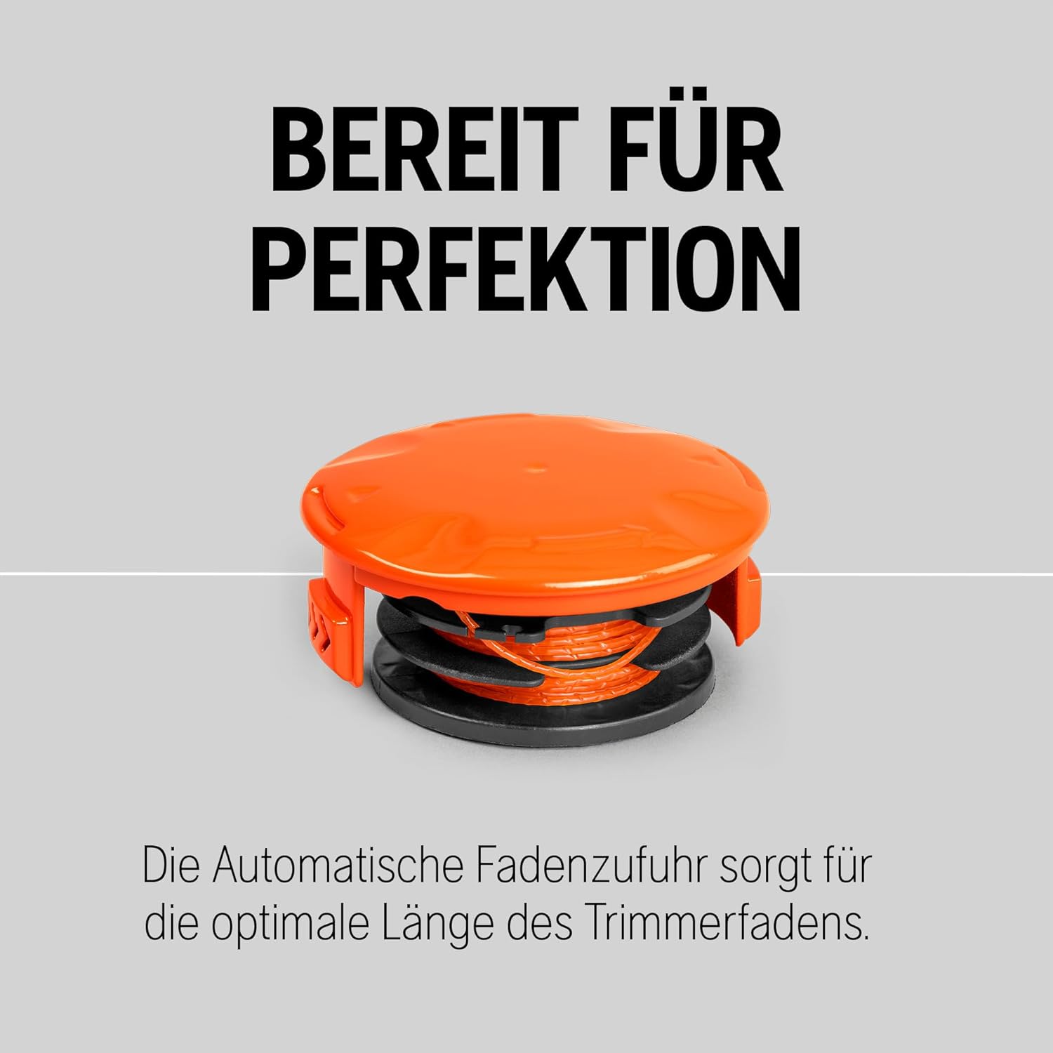 Husqvarna 110iL 36V Akku-Rasentrimmer – Leichtes, leises, vielseitiges Multifunktions-Werkzeug mit Kantenschneide-Modus, Pflanzenschutzbügel und Wechselaufsatz-Kompatibilität (inkl. Akku & Ladegerät)