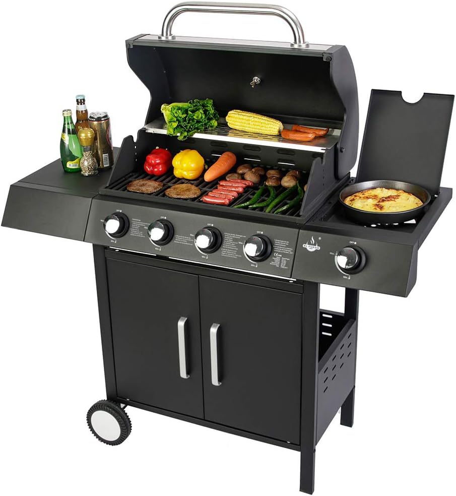 El Fuego® Grill gazowy 