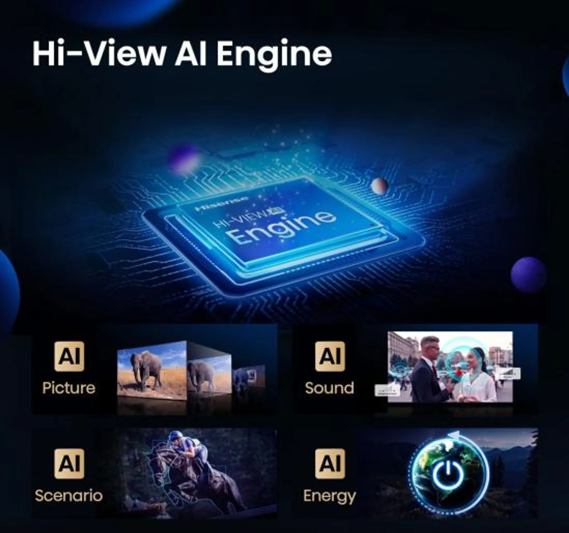 Hisense Mini-LED 4K TV 65U79Q (2025) - 65 inch