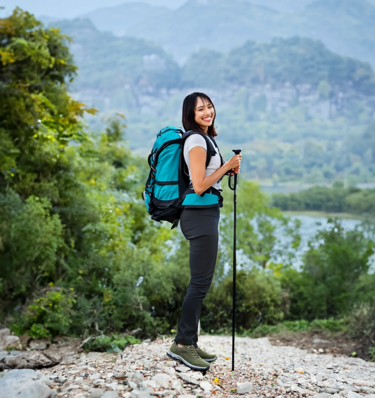Orthop?dische Wanderschuhe f��r Herren | Bequeme Trekkingschuhe mit D?mpfung gegen Fersensporn | Atmungsaktiv & Robust