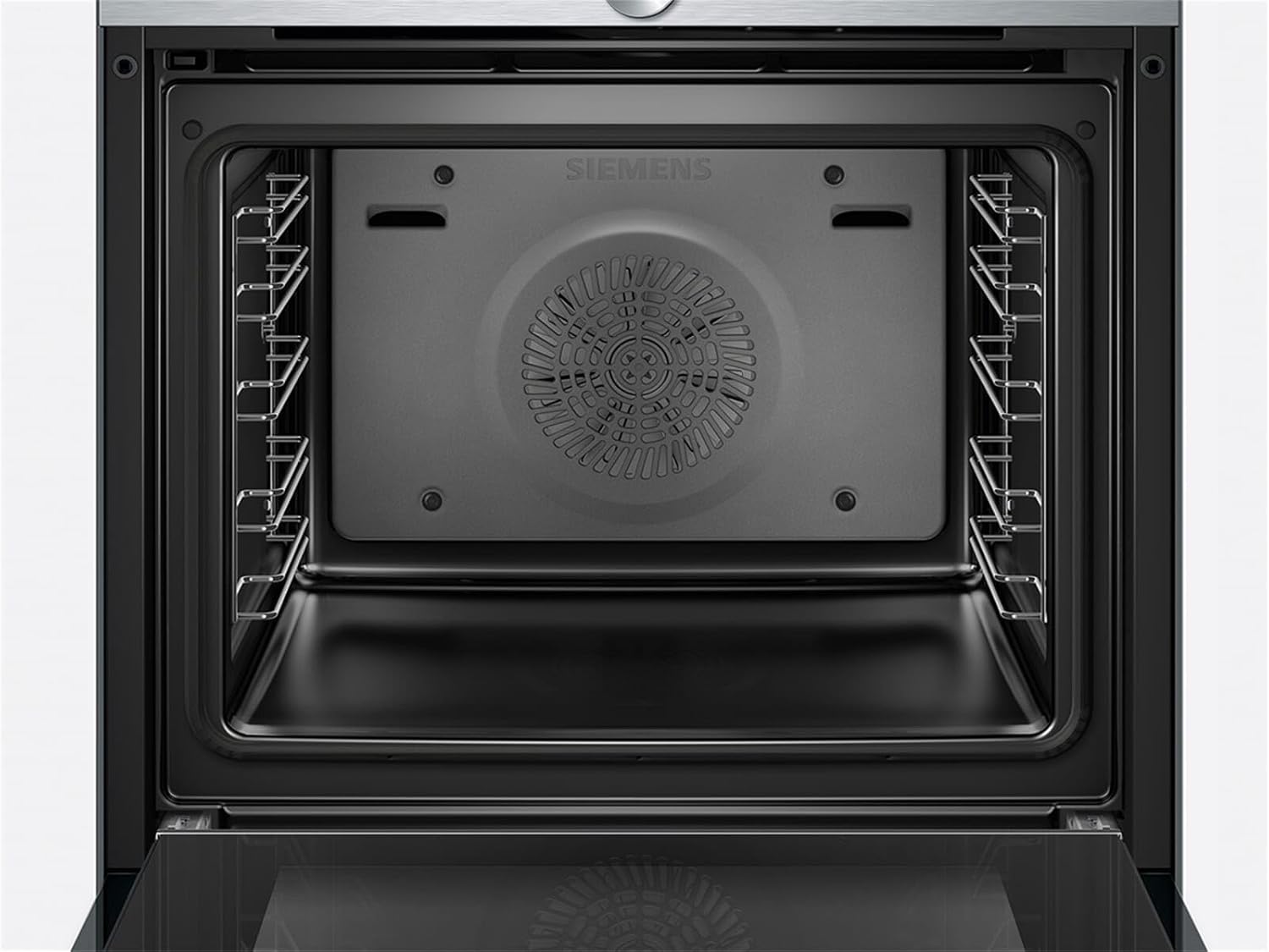 Siemens HB578GBS3, iQ500, Einbau-Backofen 60 x 60 cm, activeClean Pyrolyse Selbstreinung, TFT-Display, 3D Heißluft, Schnellaufheizung, cookControl40 Automatikprogramme, softMove, Edelstahl