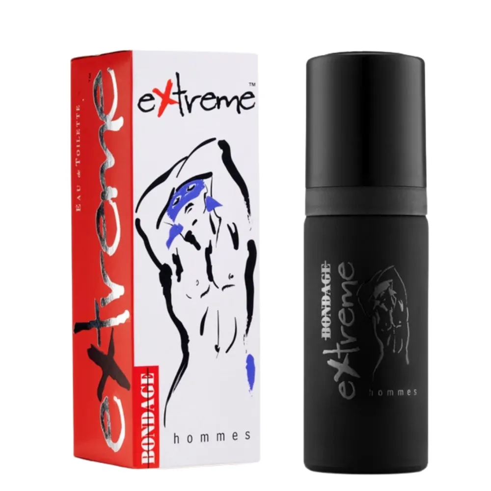 Milton-Lloyd Bondage Extreme Perfume for Men - 50ml Eau De Toilette EDT - Intense & Long-Lasting Fragrance