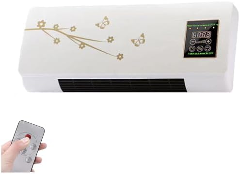 2-in-1 Mini Split AC, Kühl- und Wärmewandmontierte Einheit.Super leise tragbare Klimaanlage mit Fernbedienung.Tool-Free Setup für Home Office Schlafzimmer.Energieeffiziente 5-Min-Installation.Leichtes