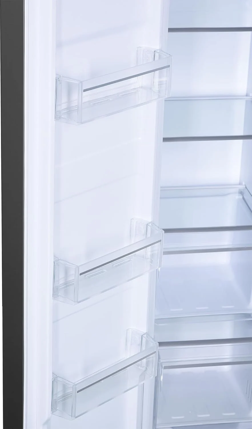 Beko GNO5322WDXPN Side-by-Side, Koelkast, Vriesvak, 532 l totaalvolume, 347 liter koelruimte, 185 liter vriesruimte, multifunctioneel display, NoFrost, waterdispenser, RVS