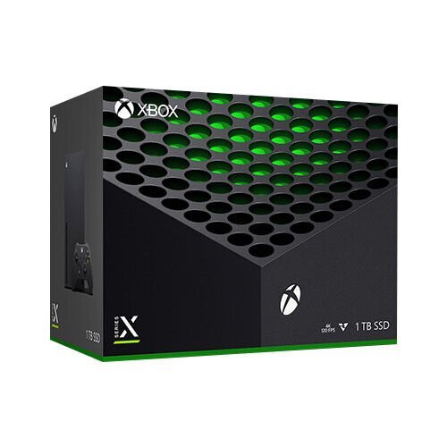 Xbox Series X Console | 1TB SSD | 4K Gaming & High Performance