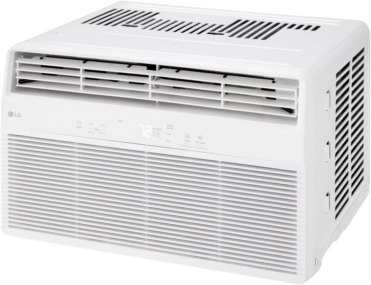 LG 5000 BTU Window Air Conditioner with Remote, Easy Mechanical Control Ultra-Quiet