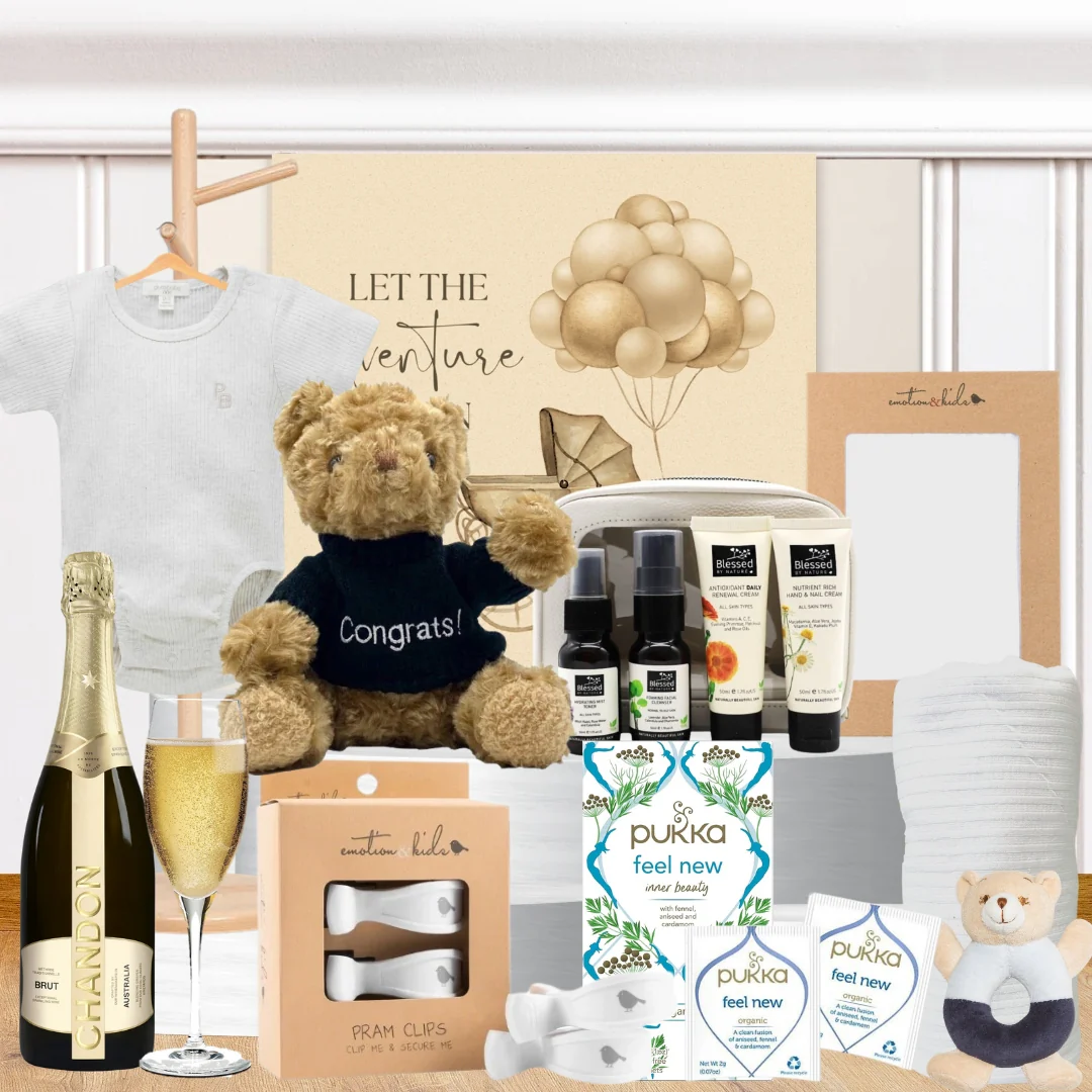 Unisex Baby Shower Gift Hamper