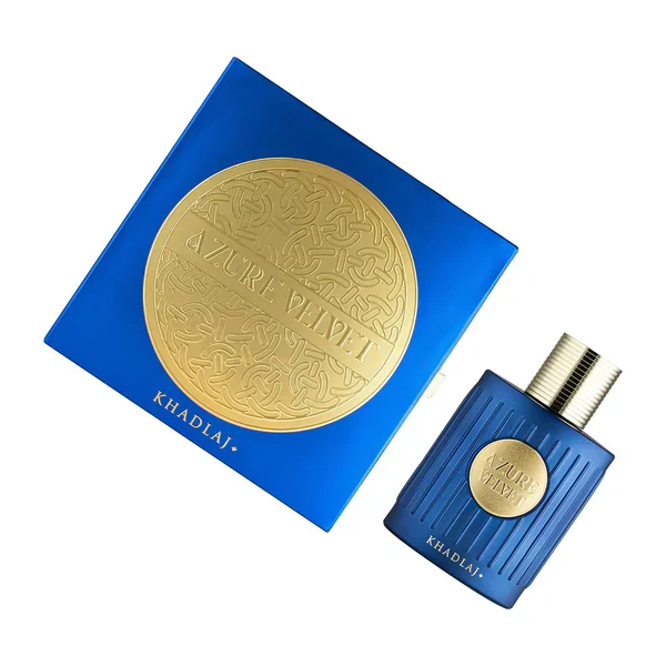 Azure Velvet Extrait De Parfum 100ml by Khadlaj