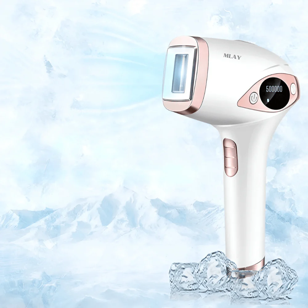 Laser Hair Removal Device | Silky Smooth Skin, Pain-Free