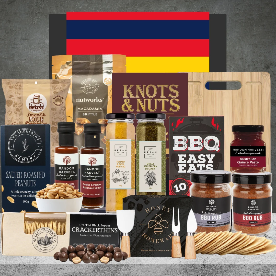 The Aussie AFL BBQ Hamper