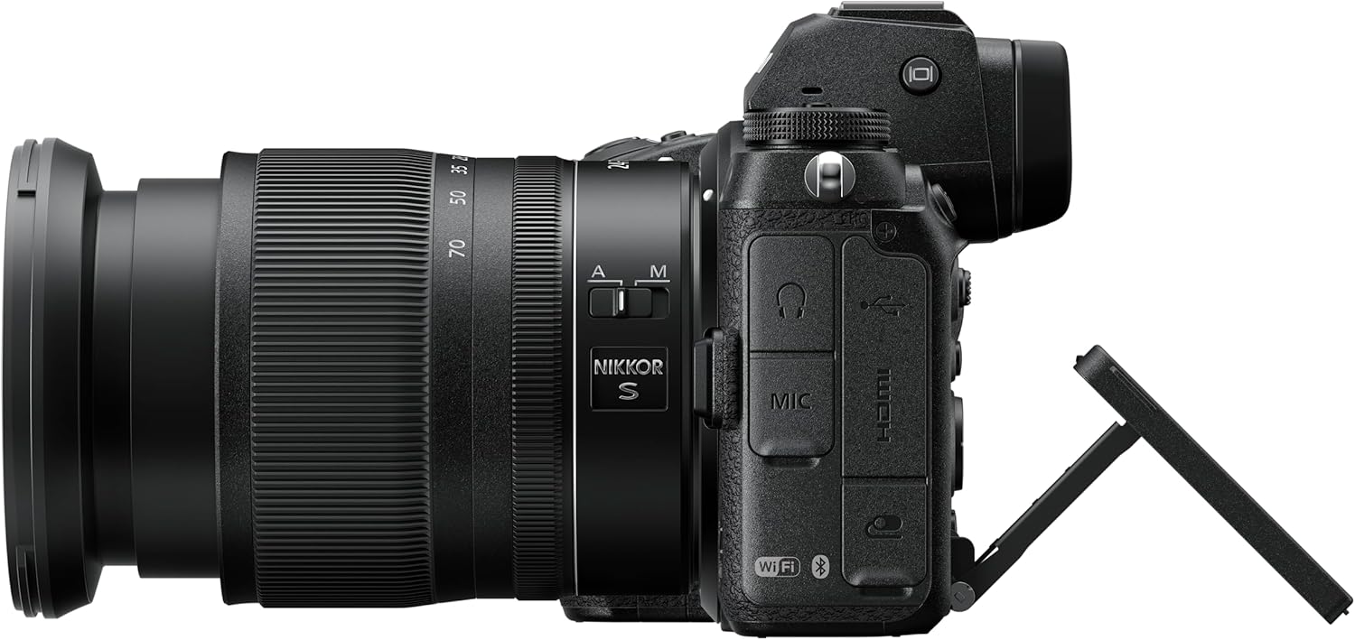 Nikon Z 6II - Cámara Full Frame- Kit con Objetivo 24-70 mm, F4