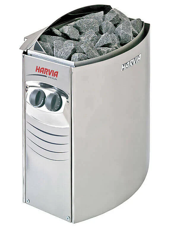 Harvia Vega BC80 elektrische saunakachel, 8kW, 7-12m, vaste bediening