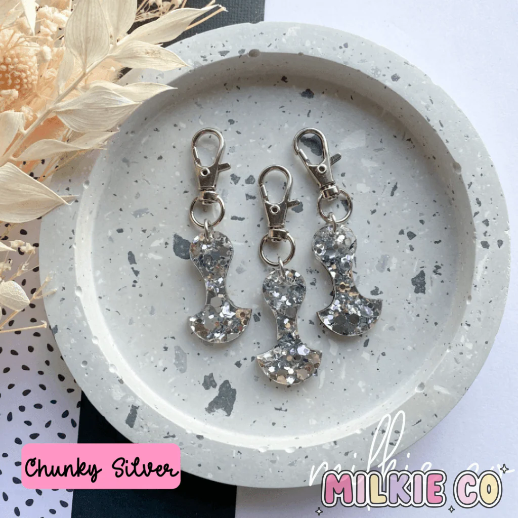Trolley Tokens - Glitter