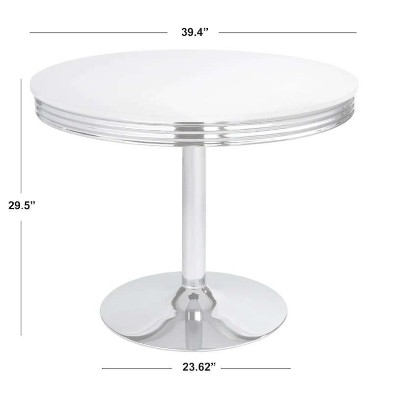 Simple Living Raleigh Retro 5-piece Dining Set