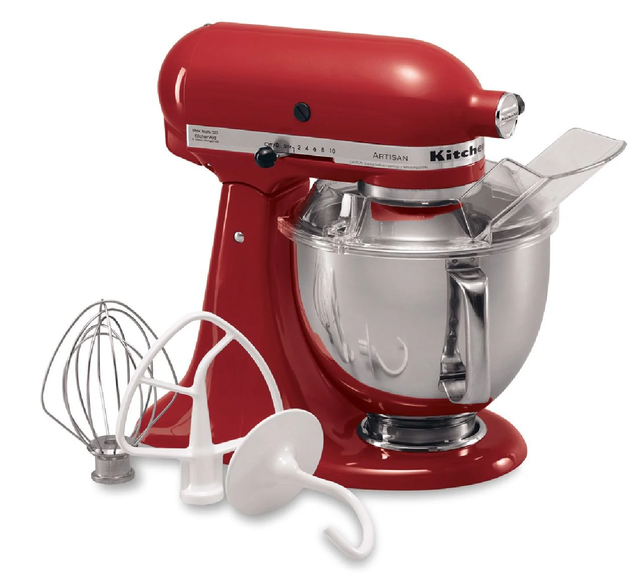 5-Quart Tilt-Head Stand Mixer - Empire Red