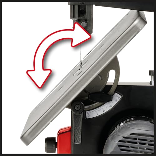 Einhell Sega a nastro TC SB 200/1 (cambio lama senza attrezzi, arresto parallelo, regolazione in altezza, guida con cuscinetti a sfera, tavolo inclinabile in modo continuo),Versione 2024 : Amazon.it: Fai da te