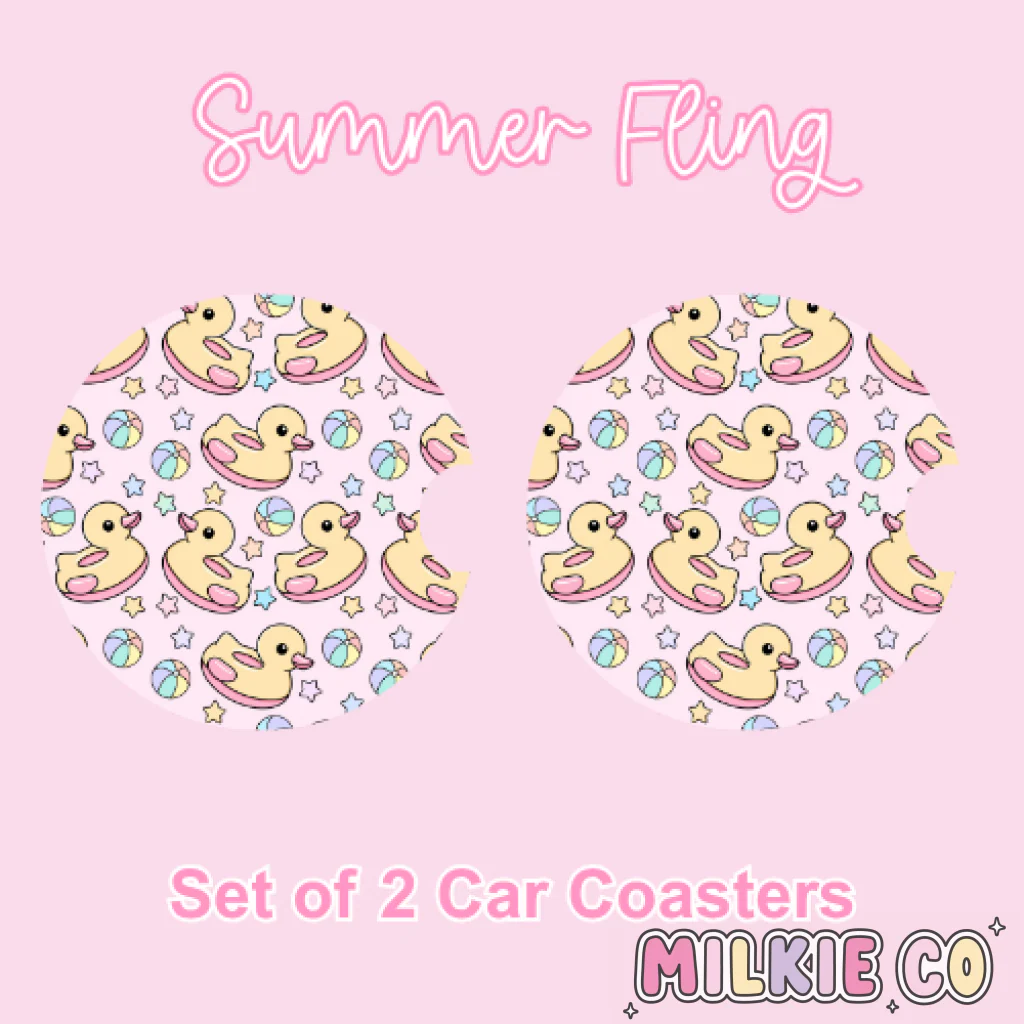 Car Coasters (2pcs)