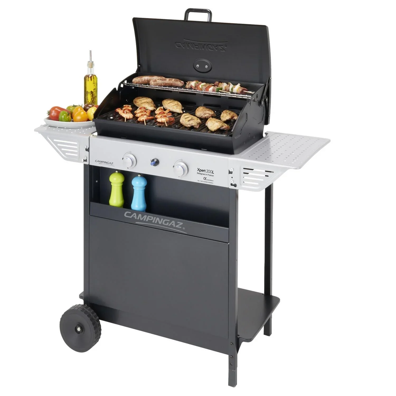 Barbacoa a Gas XPERT 200 L Vario
