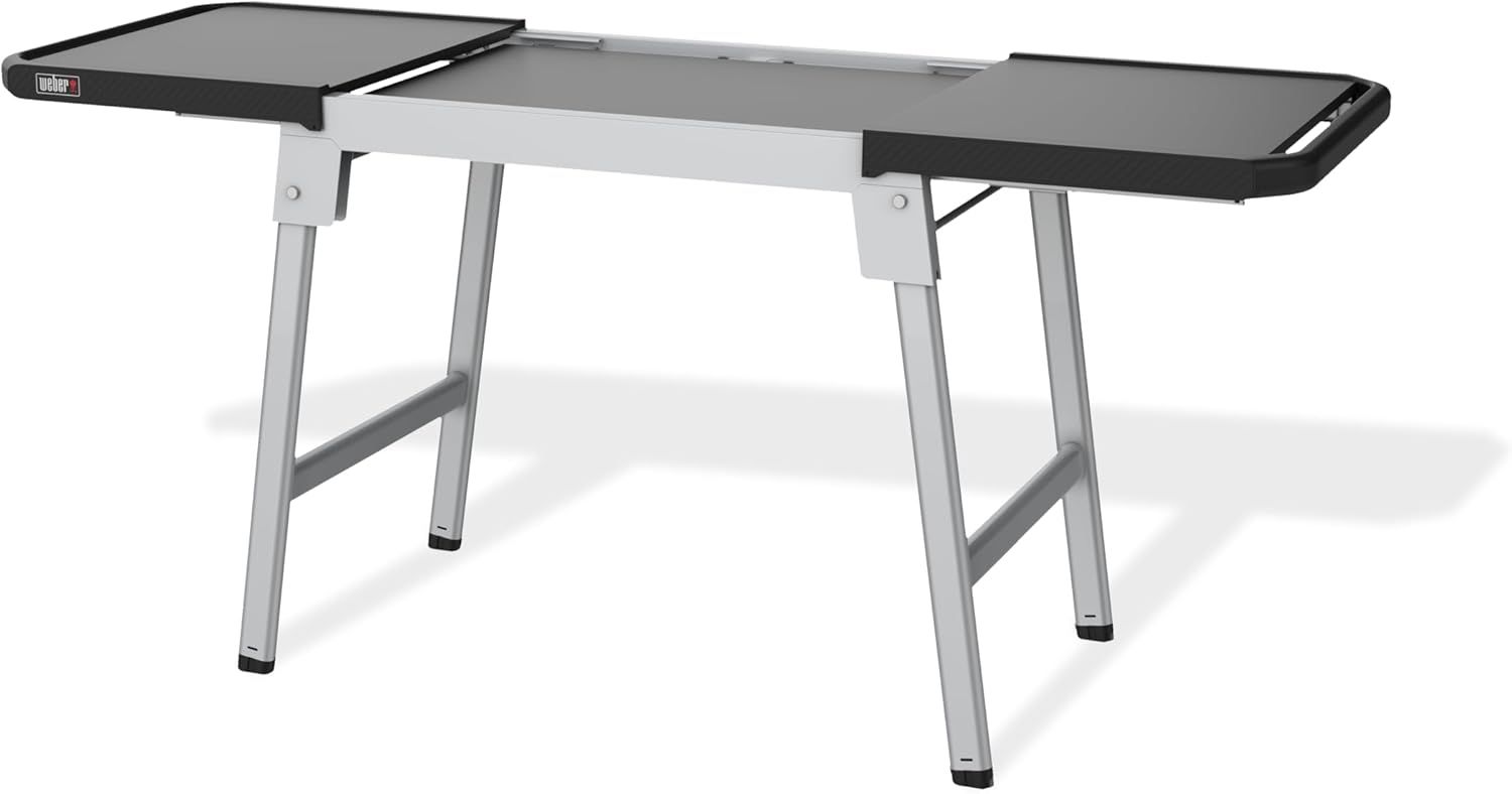 Weber BBQ Stand for Q Series, Lumin & Go-Anywhere - Slate Finish