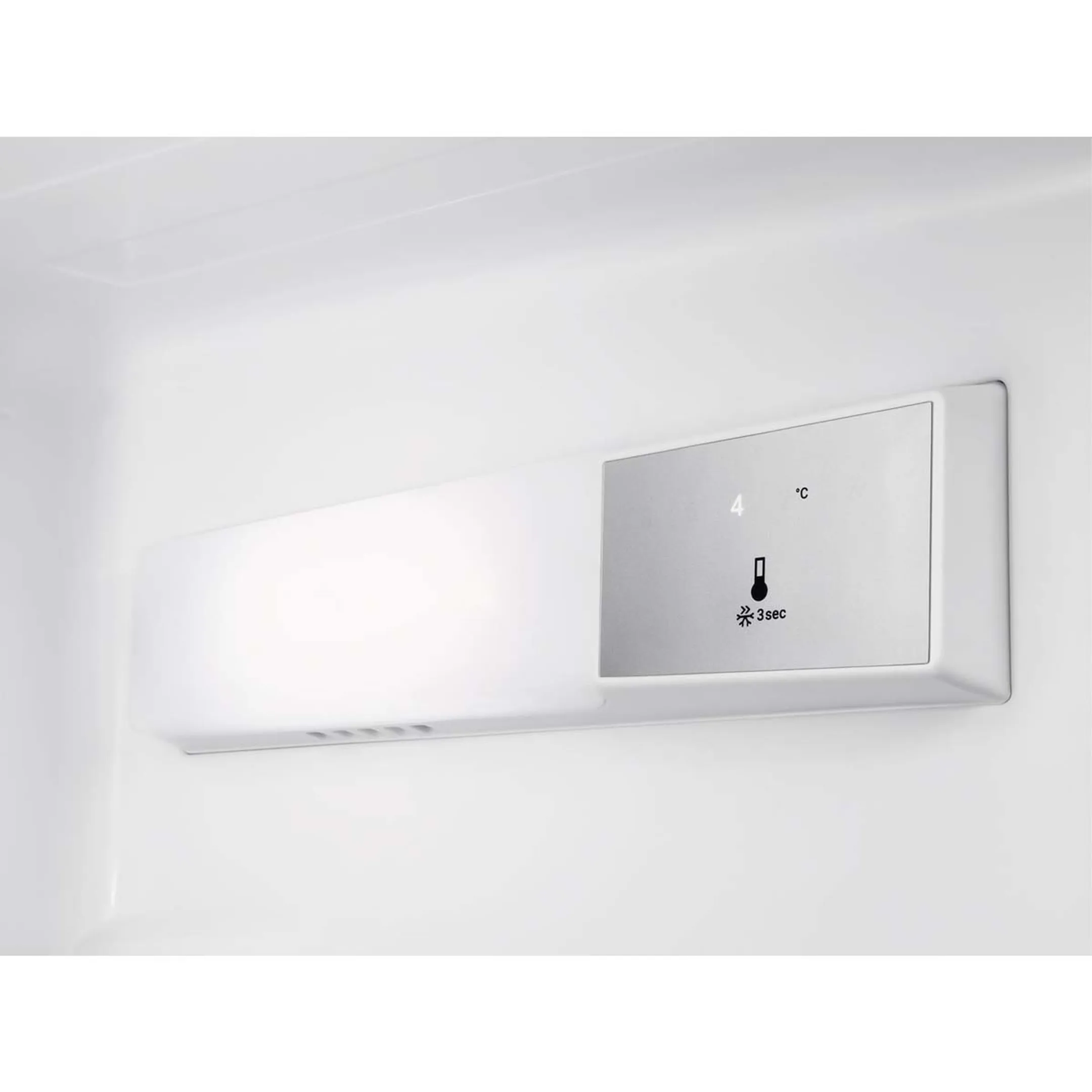 AEG Koelkast met diepvries RDB428E1AX LowFrost