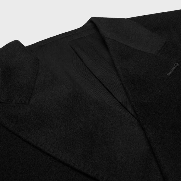 Men’s quince Alpaca-Wool Overcoat