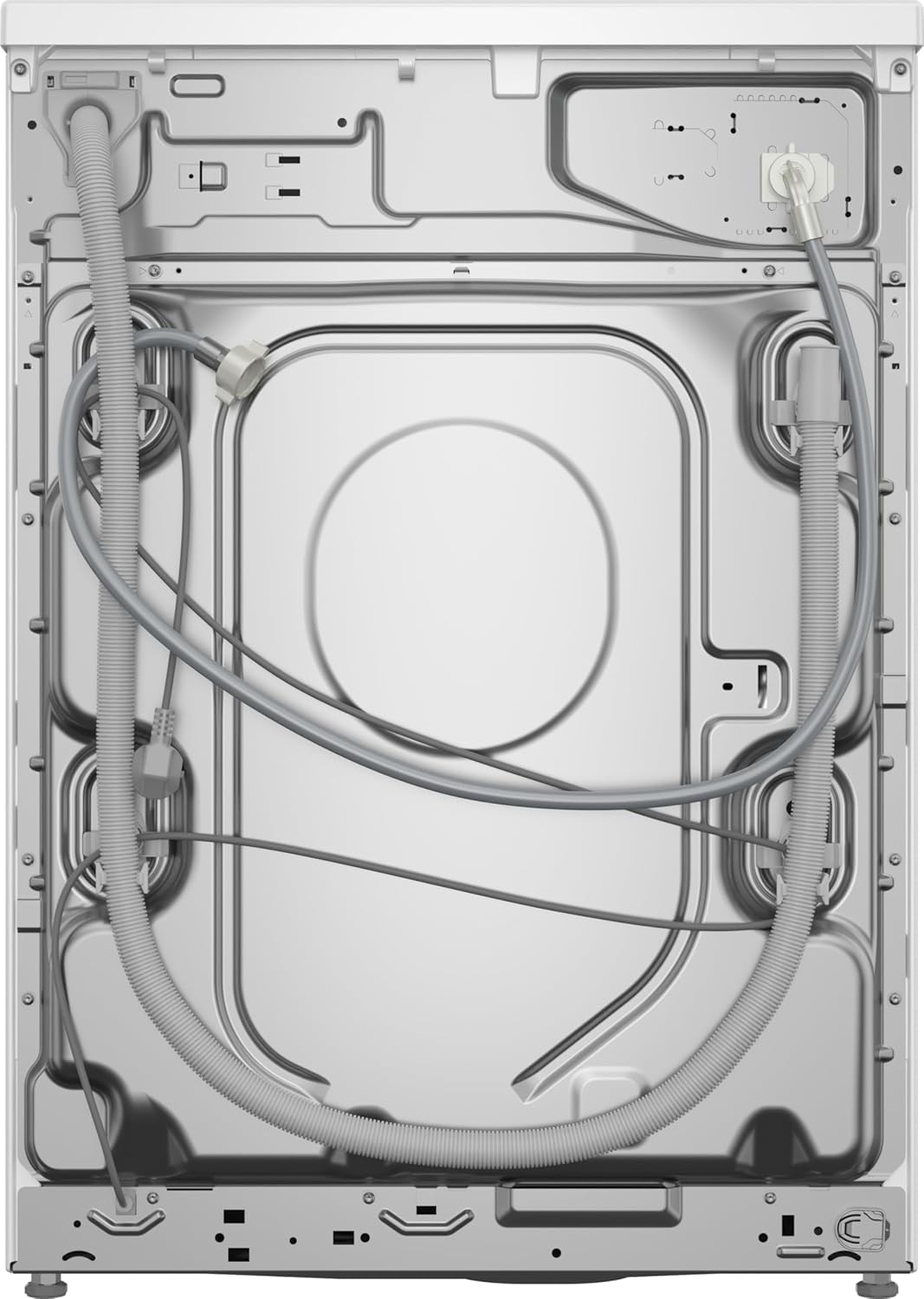 Siemens Waschmaschine, iQ300, 9 kg Kapazität, Schnellprogramme, smartFinish, weiß, WM14N292EP