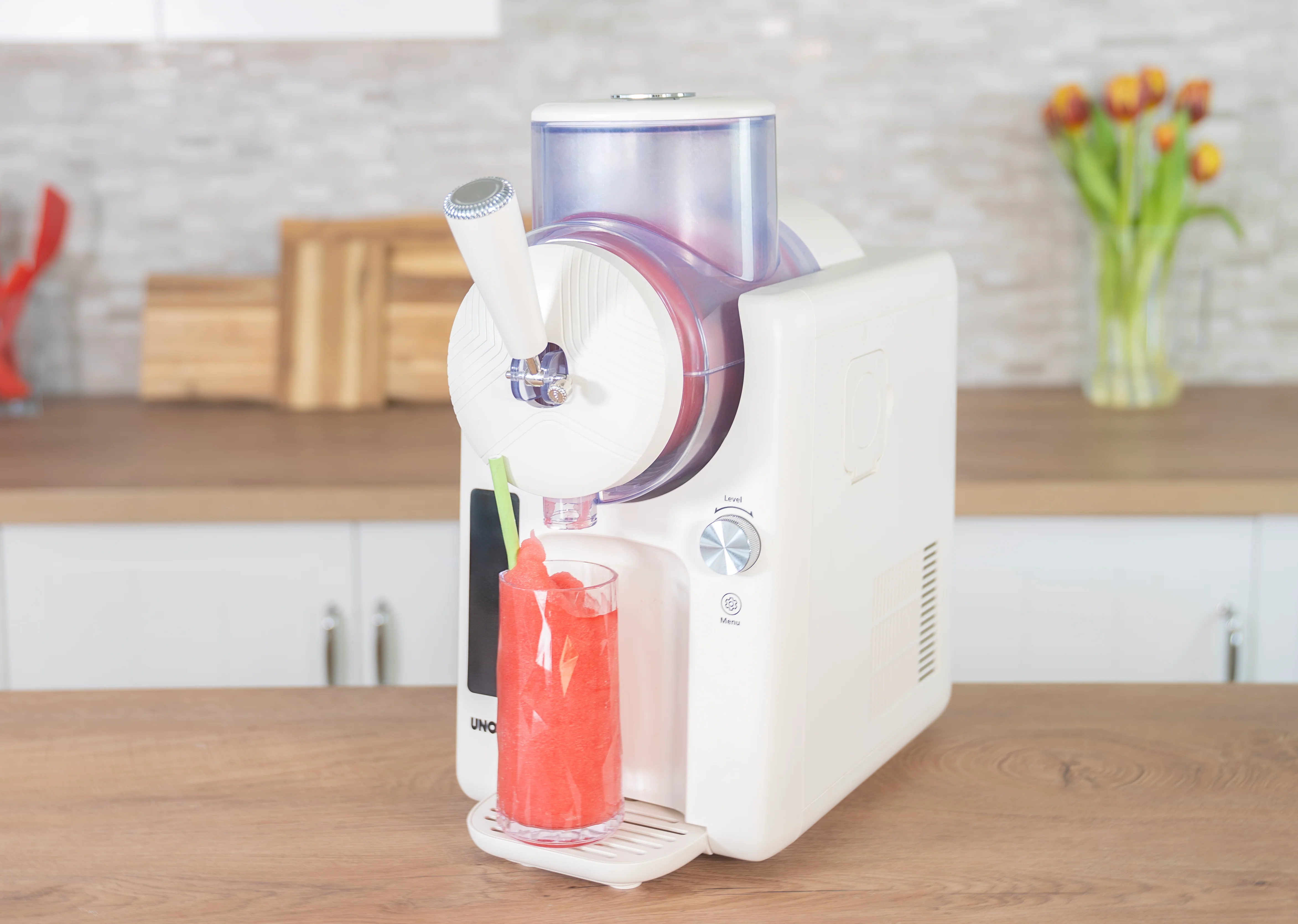 2-in-1 Slush- en Softijsmachine Sofie