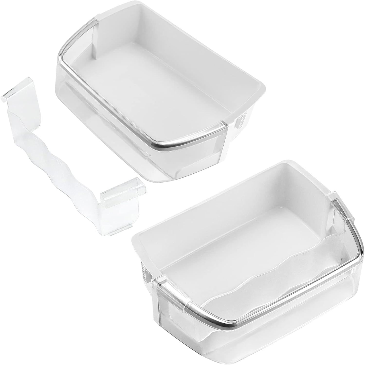 Replacement Door Bin for LG Kenmore Sears Refrigerator, 2 Pack