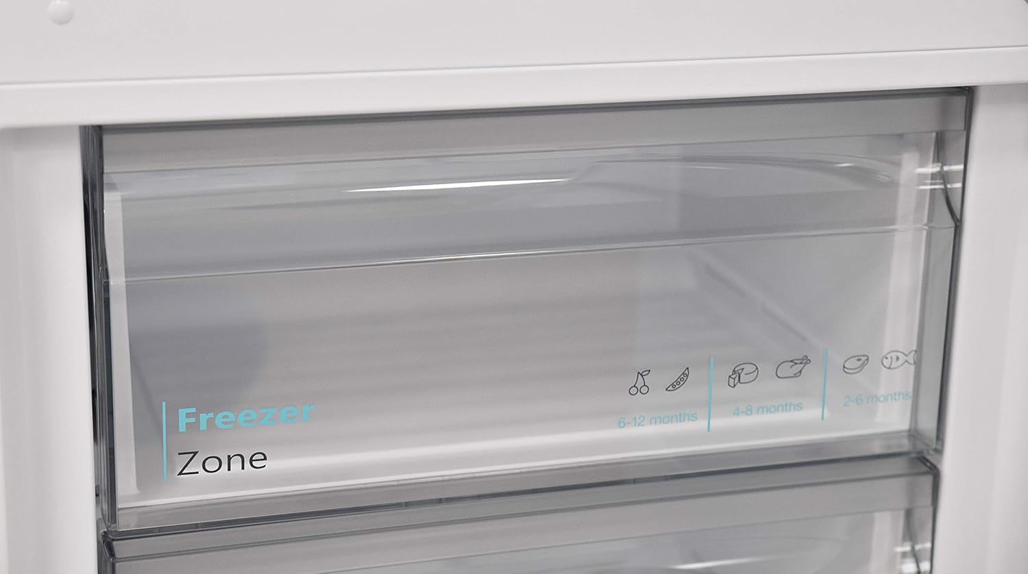 SHARP SJ-BA09RHXLC-EU Kühl-/Gefrierkombination, C, NoFrost, Kühlteil: 207 L, Gefrierraum: 88 L, Elektronische Steuerung, 1 Gemüse- & Obstschubfächer, 2 Gefrierschubfächer, Inox Look