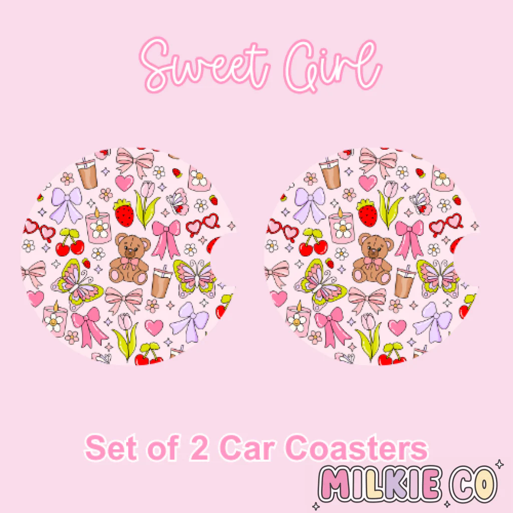 Car Coasters (2pcs)