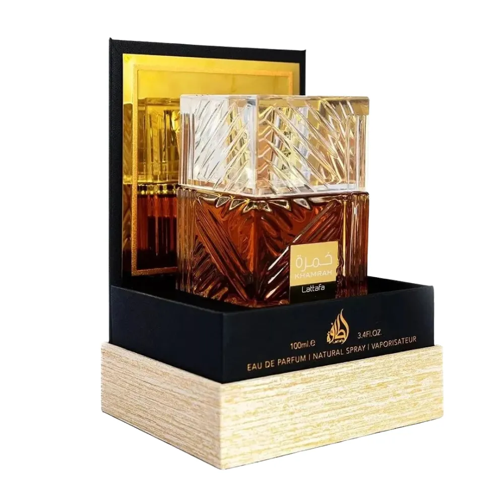 Khamrah Qahwa Eau de Parfum 100ml - Lattafa Luxury Perfume