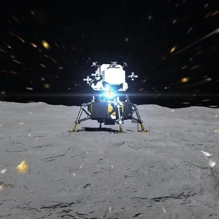 2025 LEGO NASA Apollo 11 Lunar Lander 10266 Creator Expert