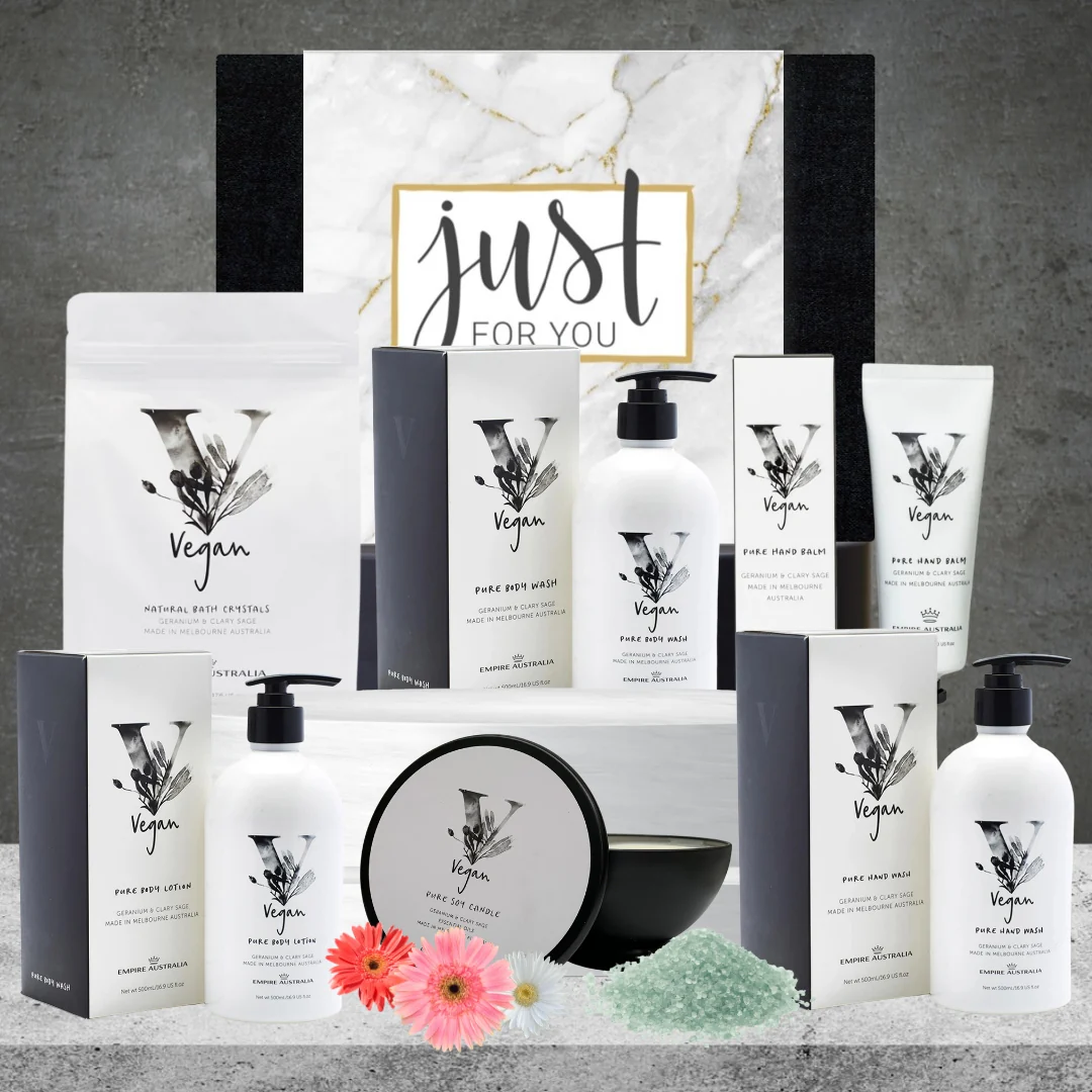 Vegan Self Care Pamper Hamper For Her