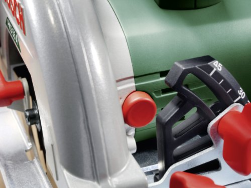 Bosch Home and Garden Sega circolare Pks 55A, 1200 watt, verde, 160 mm, 3,9 kg : Amazon.it: Fai da te