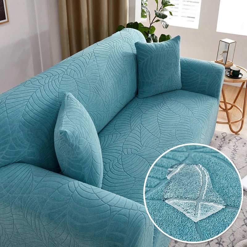 Leafy Sofa Cover | Geef je bank een decoratieve flair!