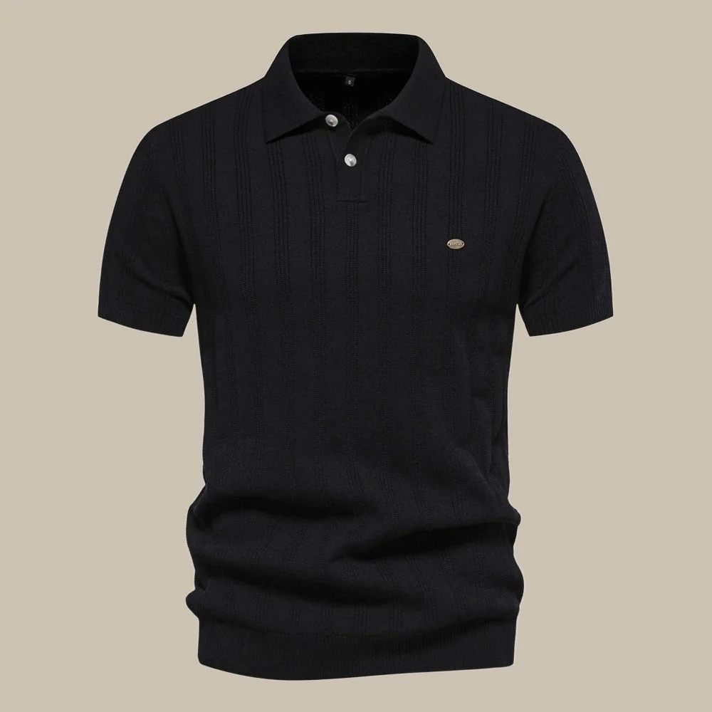 Atmungsaktives Kurzarm-Poloshirt f��r Herren