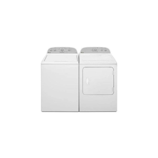 Whirlpool 7.0 cu.ft Top Load Electric Dryer with AutoDry WED4815EW – White