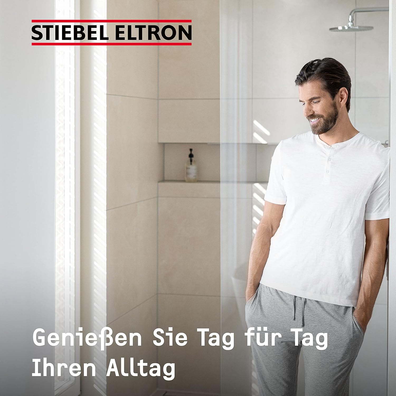 STIEBEL ELTRON elektronisch gesteuerter Durchlauferhitzer DHB 18 ST, 18 kW, druckfest, 3 Anwendungssymbole, 227608
