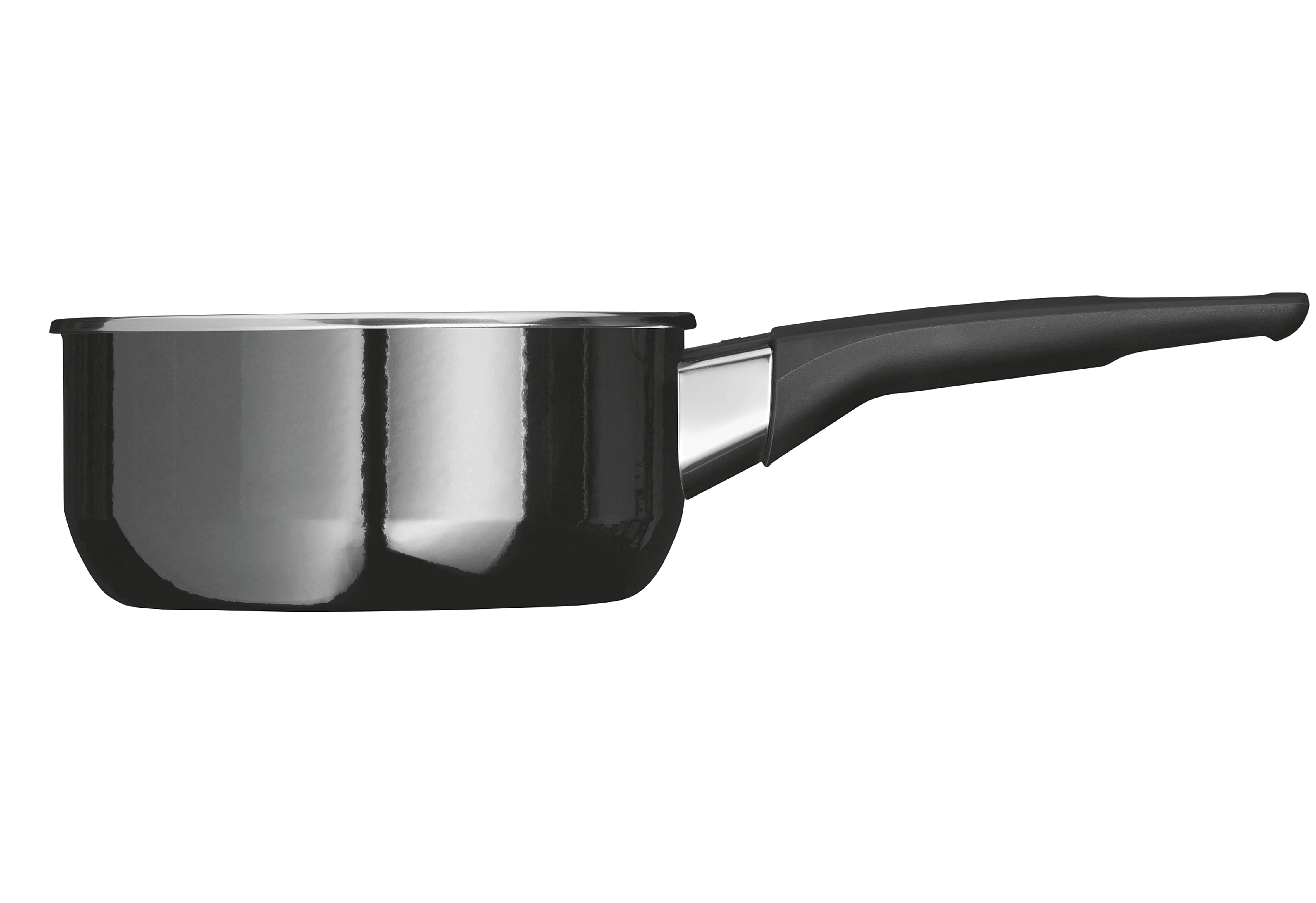 Steelpan 16 cm Modesto Line zwart