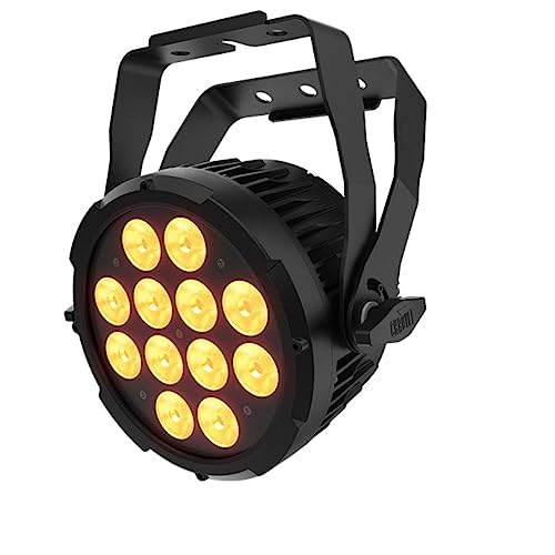 CHAUVET DJ (CHDDJ) Illuminazione a LED, Nero (SlimPAR PRO Q IP) : Strumenti Musicali