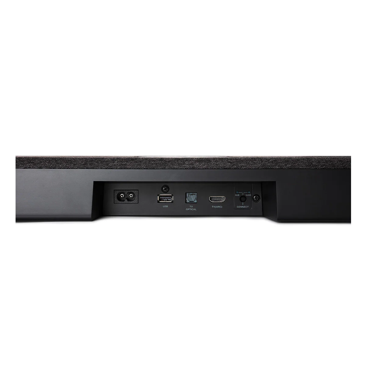 Polk Audio React Thuisbioscoop Systeem met React Soundbar, Draadloze Subwoofer en Draadloze Achterluidsprekers