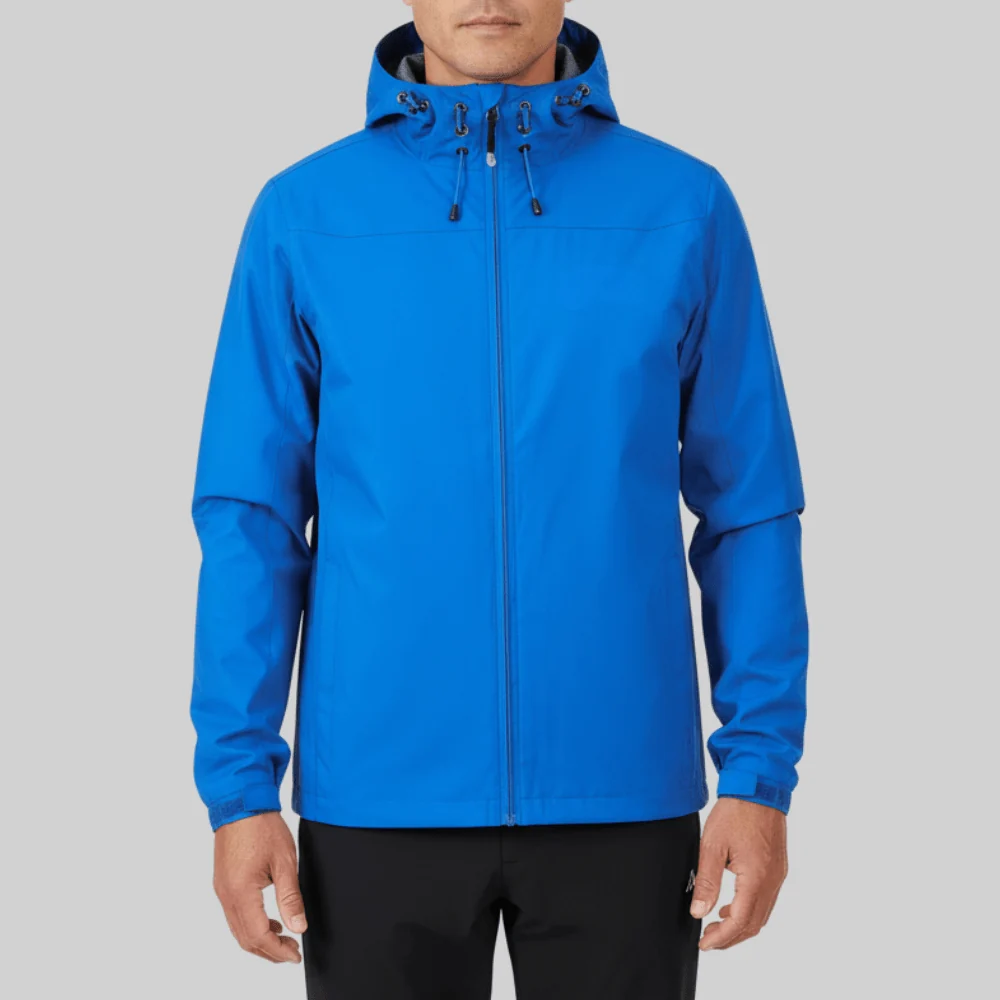 Wasserdichte atmungsaktive Regenjacke