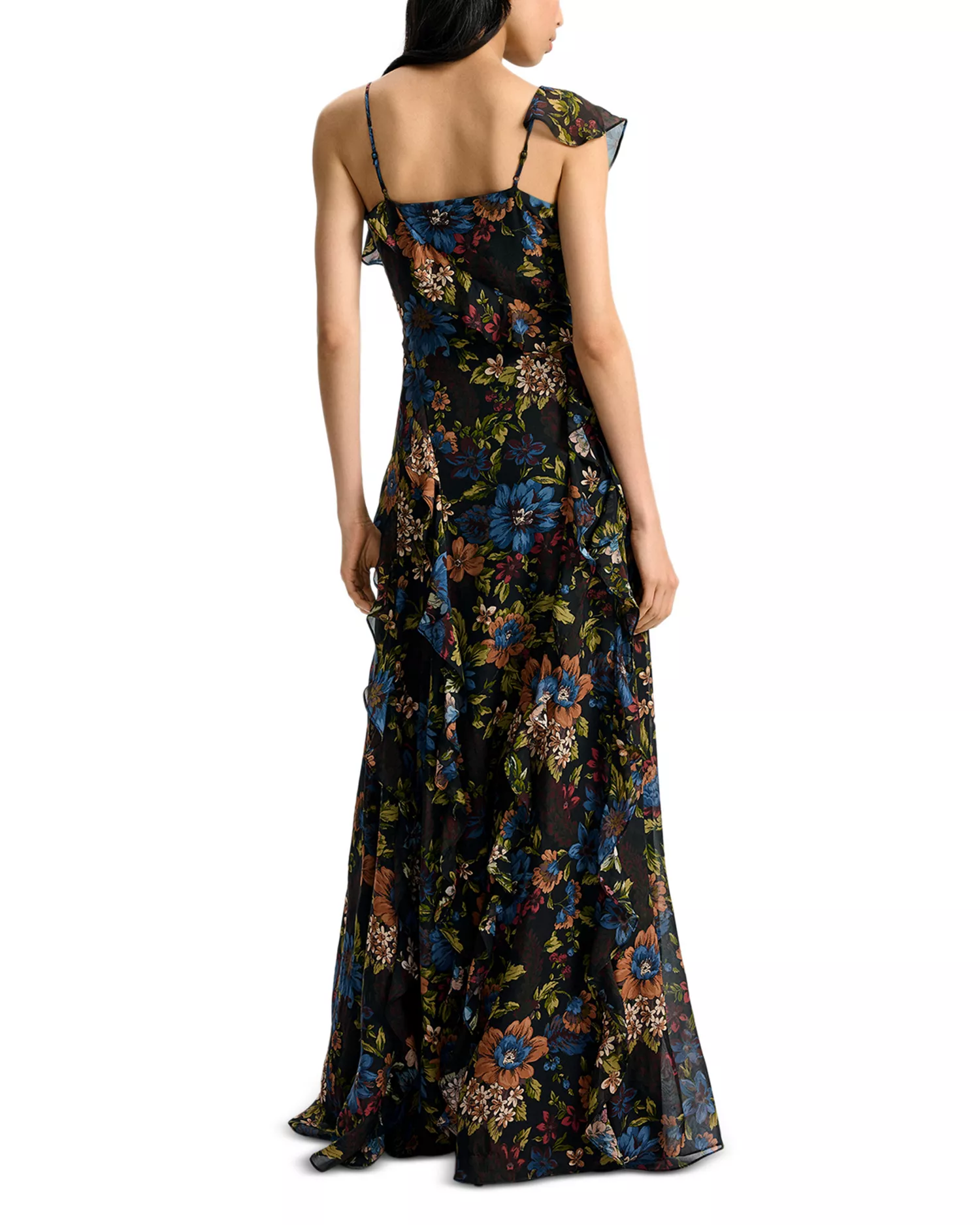 Veronica Beard Women’s Madeline Silk Maxi Dress