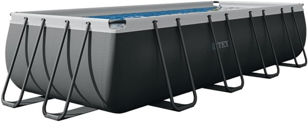 Intex Basen Ogrodowy, Szary, 45x24x132 cm